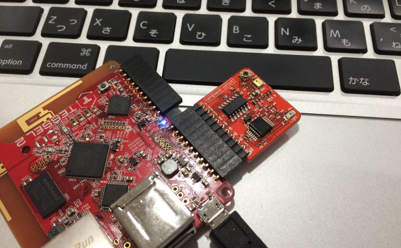 Tessel2が届いたので、叫んだらスマホに通知するような簡単なIoT実験をやってみた。